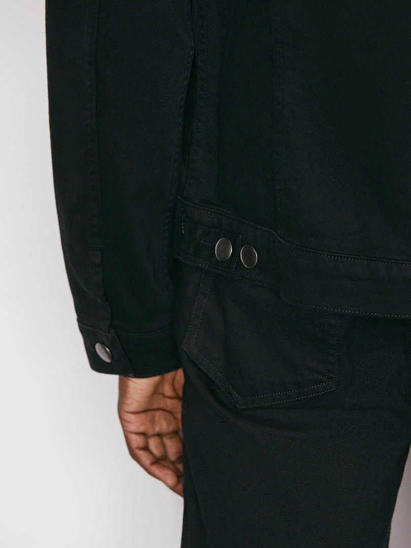 Cheap π€© Frame-denim L'Homme Jacket -- Coal 𧨠7 Frame-denim L'Homme Jacket -- Coal