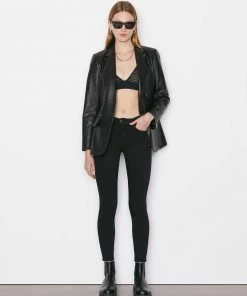 Frame-denim Women Le High Skinny -- Film Noir