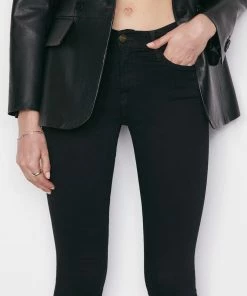 Frame-denim Women Le High Skinny -- Film Noir