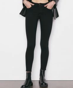 Frame-denim Women Le High Skinny -- Film Noir