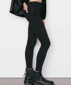 Frame-denim Women Le High Skinny -- Film Noir