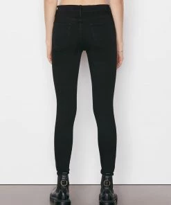 Frame-denim Women Le High Skinny -- Film Noir
