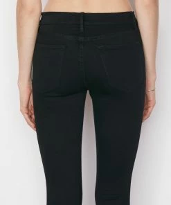 Frame-denim Women Le High Skinny -- Film Noir