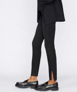 Frame-denim Women Le High Skinny -- Corvo Slit