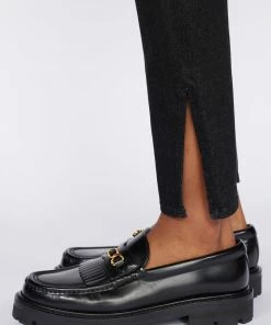 Frame-denim Women Le High Skinny -- Corvo Slit