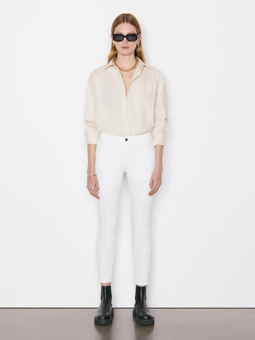 Discount βοΈ Frame-denim π© Women Le High Skinny -- Blanc β 2 Frame-denim Women Le High Skinny -- Blanc