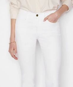 Discount βοΈ Frame-denim π© Women Le High Skinny -- Blanc β 10 Frame-denim Women Le High Skinny -- Blanc