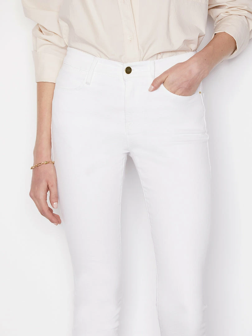 Discount βοΈ Frame-denim π© Women Le High Skinny -- Blanc β 4 Frame-denim Women Le High Skinny -- Blanc