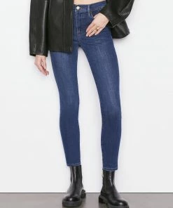 Frame-denim Le High Skinny -- Dublin