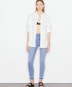 Frame-denim Le High Skinny -- Jadite