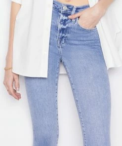 Frame-denim Le High Skinny -- Jadite