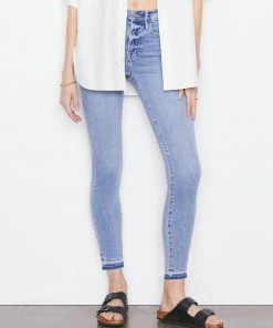 Frame-denim Le High Skinny -- Jadite