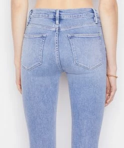 Frame-denim Le High Skinny -- Jadite