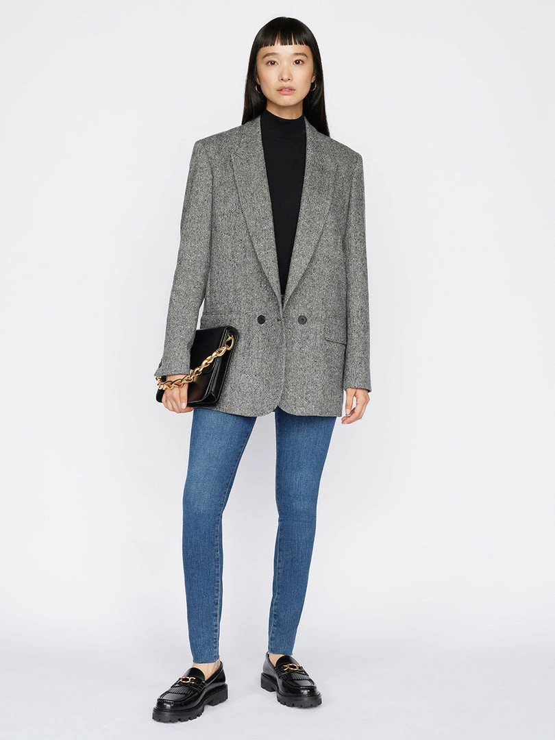 Best Sale βοΈ Frame-denim π© Women Le High Skinny Raw Edge -- Keynote π₯° 2 Frame-denim Women Le High Skinny Raw Edge -- Keynote