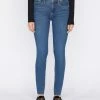 Frame-denim Women Le High Skinny Raw Edge -- Keynote