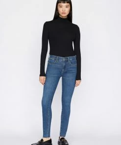 Best Sale βοΈ Frame-denim π© Women Le High Skinny Raw Edge -- Keynote π₯° 11 Frame-denim Women Le High Skinny Raw Edge -- Keynote