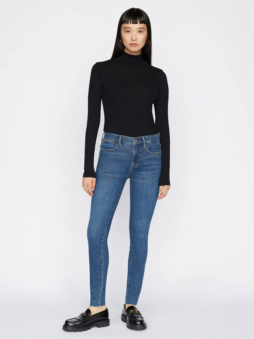 Best Sale βοΈ Frame-denim π© Women Le High Skinny Raw Edge -- Keynote π₯° 5 Frame-denim Women Le High Skinny Raw Edge -- Keynote