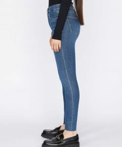 Best Sale βοΈ Frame-denim π© Women Le High Skinny Raw Edge -- Keynote π₯° 9 Frame-denim Women Le High Skinny Raw Edge -- Keynote