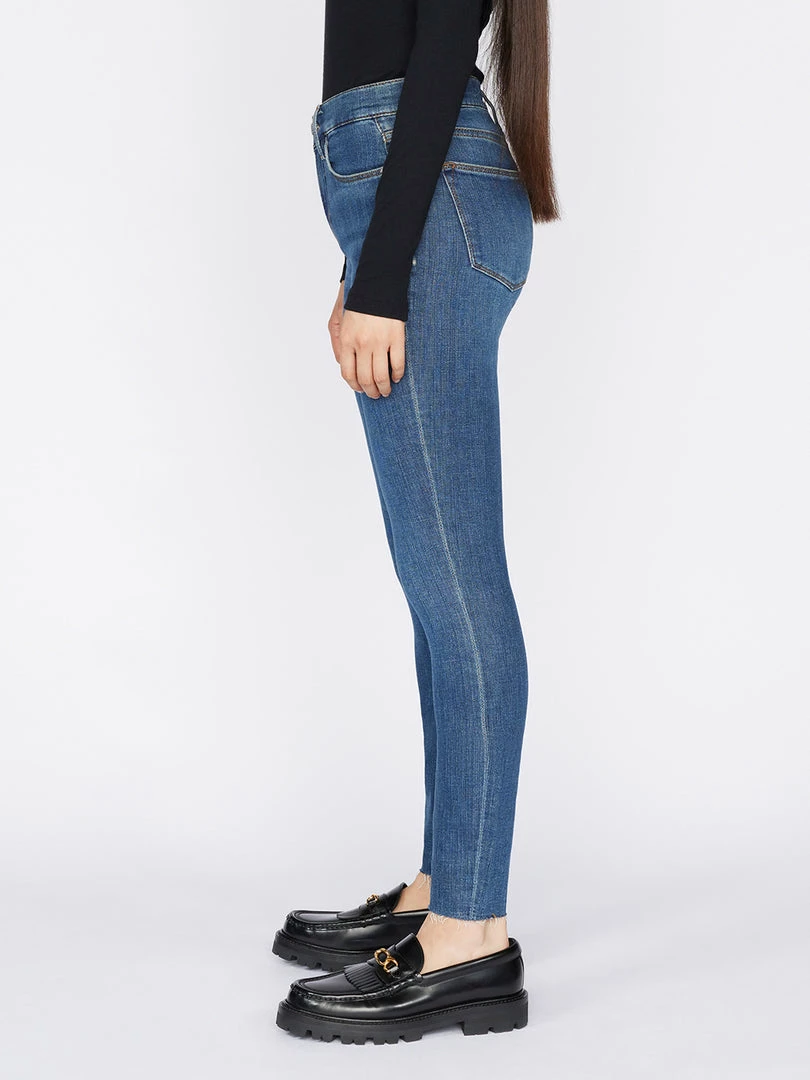 Best Sale βοΈ Frame-denim π© Women Le High Skinny Raw Edge -- Keynote π₯° 3 Frame-denim Women Le High Skinny Raw Edge -- Keynote
