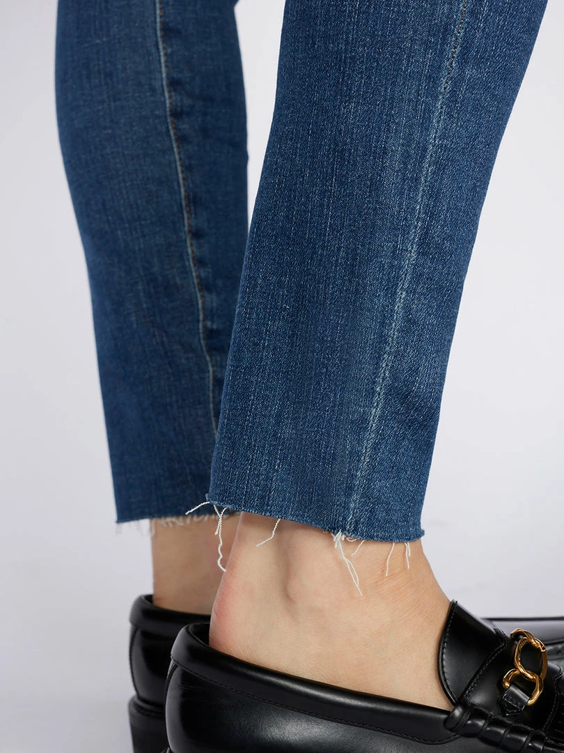 Best Sale βοΈ Frame-denim π© Women Le High Skinny Raw Edge -- Keynote π₯° 4 Frame-denim Women Le High Skinny Raw Edge -- Keynote