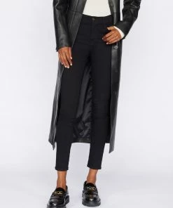 Frame-denim Le High Skinny -- Film Noir