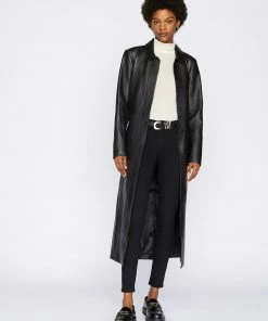 Frame-denim Le High Skinny -- Film Noir