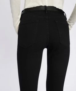 Frame-denim Le High Skinny -- Film Noir