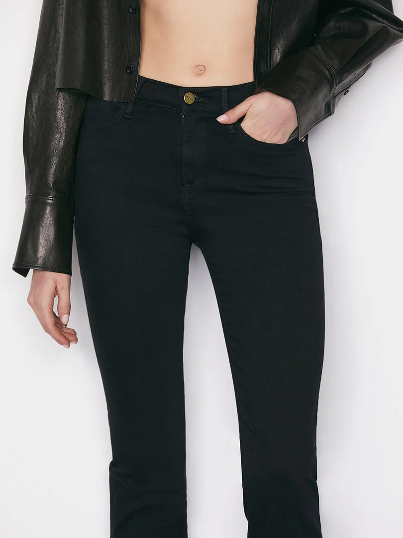 Best deal ❤️ Frame-denim Le High Straight -- Film Noir ❤️ 3 Frame-denim Le High Straight -- Film Noir