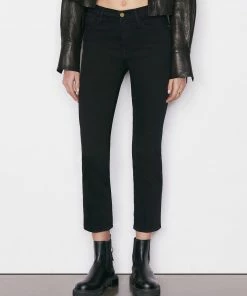 Frame-denim Le High Straight -- Film Noir