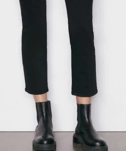 Best deal ❤️ Frame-denim Le High Straight -- Film Noir ❤️ 16 Frame-denim Le High Straight -- Film Noir