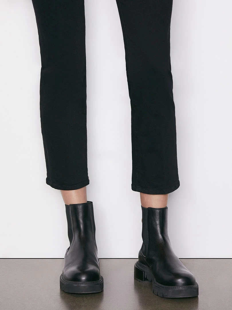 Best deal ❤️ Frame-denim Le High Straight -- Film Noir ❤️ 8 Frame-denim Le High Straight -- Film Noir