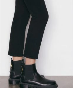 Best deal ❤️ Frame-denim Le High Straight -- Film Noir ❤️ 17 Frame-denim Le High Straight -- Film Noir