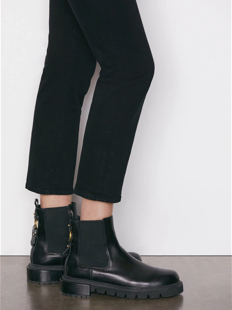 Best deal ❤️ Frame-denim Le High Straight -- Film Noir ❤️ 9 Frame-denim Le High Straight -- Film Noir