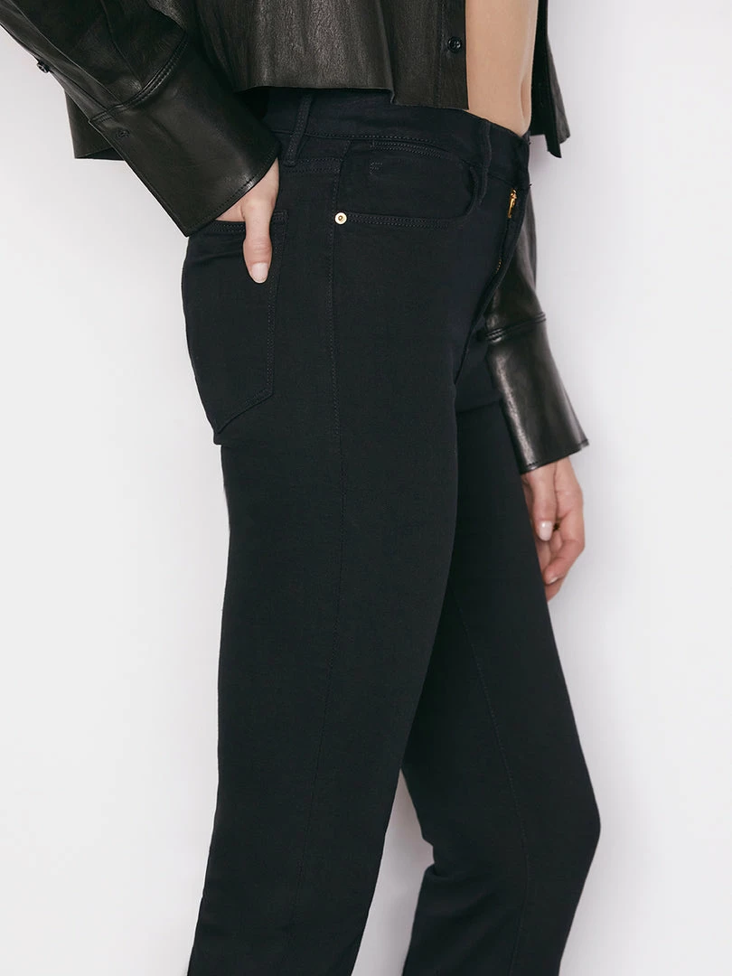 Best deal ❤️ Frame-denim Le High Straight -- Film Noir ❤️ 5 Frame-denim Le High Straight -- Film Noir