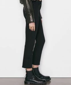 Best deal ❤️ Frame-denim Le High Straight -- Film Noir ❤️ 14 Frame-denim Le High Straight -- Film Noir