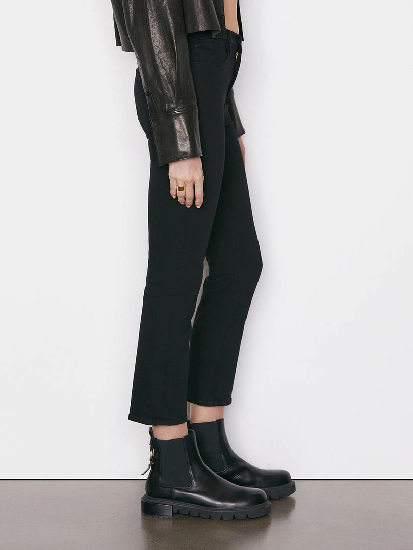 Best deal ❤️ Frame-denim Le High Straight -- Film Noir ❤️ 6 Frame-denim Le High Straight -- Film Noir