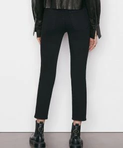 Best deal ❤️ Frame-denim Le High Straight -- Film Noir ❤️ 15 Frame-denim Le High Straight -- Film Noir