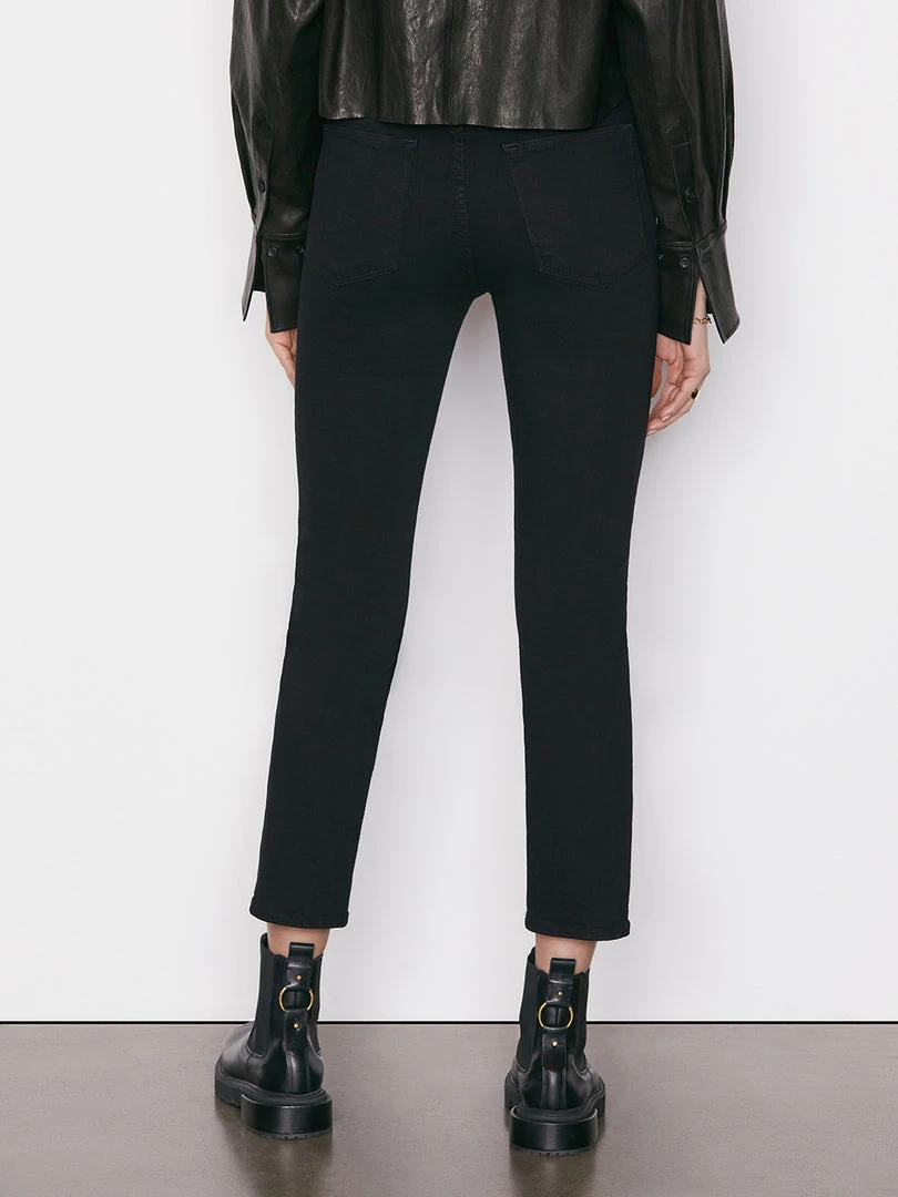 Best deal ❤️ Frame-denim Le High Straight -- Film Noir ❤️ 7 Frame-denim Le High Straight -- Film Noir