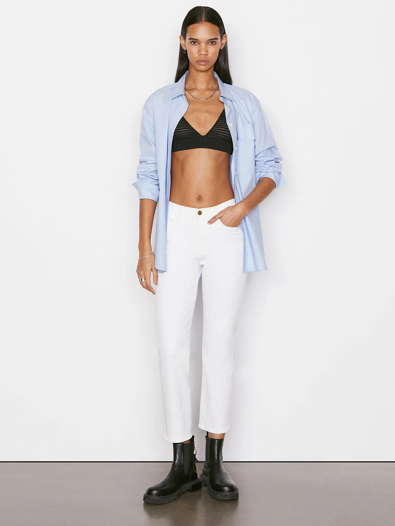 Wholesale π₯ Frame-denim Le High Straight -- Blanc π 2 Frame-denim Le High Straight -- Blanc