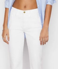 Wholesale π₯ Frame-denim Le High Straight -- Blanc π 11 Frame-denim Le High Straight -- Blanc