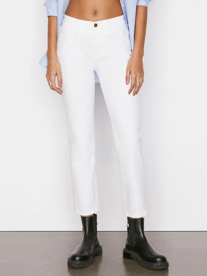 Wholesale π₯ Frame-denim Le High Straight -- Blanc π 1 Frame-denim Le High Straight -- Blanc