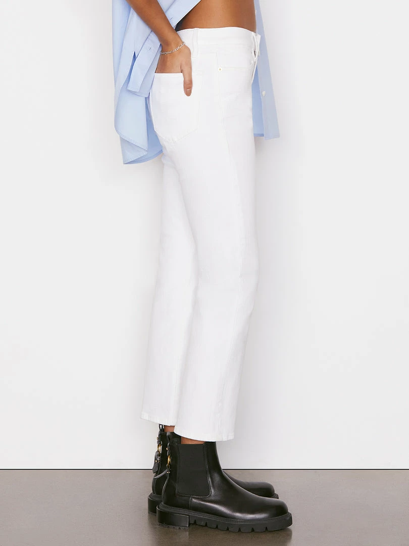 Wholesale π₯ Frame-denim Le High Straight -- Blanc π 7 Frame-denim Le High Straight -- Blanc