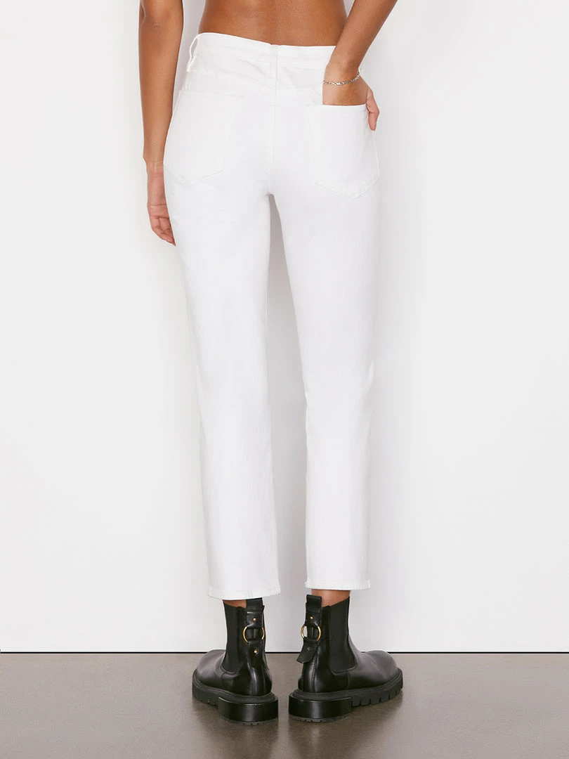 Wholesale π₯ Frame-denim Le High Straight -- Blanc π 4 Frame-denim Le High Straight -- Blanc