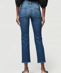 Frame-denim Women Le High Straight -- Bestia