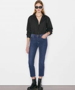 Frame-denim Le High Straight -- Dublin Women