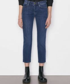 Frame-denim Le High Straight -- Dublin Women