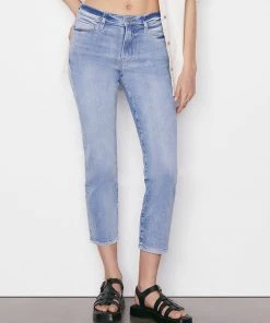 Frame-denim Le High Straight Degradable -- Aura Women