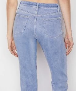 Frame-denim Le High Straight Degradable -- Aura Women