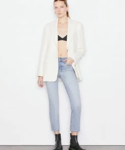 Frame-denim Le High Straight -- Alemany Women