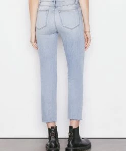 Frame-denim Le High Straight -- Alemany Women